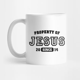 Property of Jesus since 2014 Mug